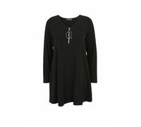 DORIS STREICH Tunika schwarz | 42