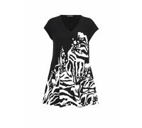 DORIS STREICH Tunika schwarz | 46