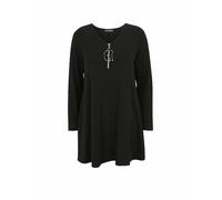 DORIS STREICH Tunika schwarz | 48