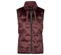 Doris Streich - Weste 49_Aubergine - Gr. - 50