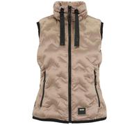 DORIS STREICH Steppgilet beige | 46