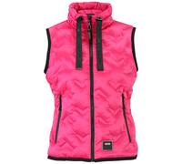 Doris Streich - Weste pink - Gr. - 48