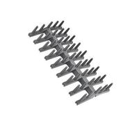 Dornen, Gummi, hellgrau 1119349312