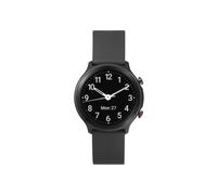 Doro 380600 Watch Digital 44 mm Smartwatch Rund IP68 (Schwarz)