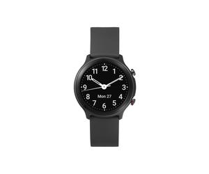Doro 380600 Watch Digital 44 mm Smartwatch Rund IP68 (Schwarz)