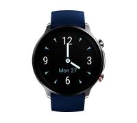 DORO Watch Senioren Smartwatch Plastik TPU/Silikon mit Metallschnalle, universall, Navy Blue