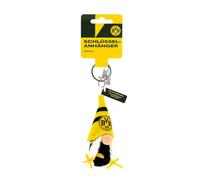 Dortmund Borussia Borussia Schlüsselanhänger Schutzengel - Offizieller BVB Schlüsselanhänger mit Wichtel-Motiv - Fanartikel für Schlüsselbund, Tasche & Rucksack