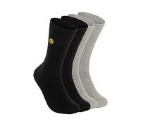 Dortmund Borussia Business Socken 2er Set schwarz/grau BVB 09 Größe 35-38