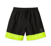 Dortmund Borussia BVB Badeshorts Boardshorts Swimshorts Badehosen (DE/NL/SE/PL, Alphanumerisch, M, Regular, Regular, Block)
