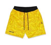 Dortmund Borussia BVB Badeshorts Boardshorts Swimshorts Badehosen (DE/NL/SE/PL, Alphanumerisch, M, Regular, Regular, gelb)