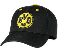 Dortmund Borussia BVB Cap (DE/NL/SE/PL, Alphanumerisch, Einheitsgröße, Black)