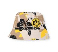 Dortmund Borussia BVB Fischerhut Maui - Offizieller Fan Hut Schwarz Gelb - Sommer Bucket Hat Herren Damen - Fußball Fanshop Mütze BVB Merch