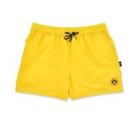 Dortmund Borussia BVB Reactive Badehose (Modern, Gelb, XXL)