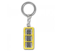 Dortmund Borussia BVB Schlüsselanhänger Würfel