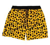 Dortmund Borussia Festival Shorts II - Graphic - schwarzgelb | Badeshort | Kurze Hose | BVB 09 (DE/NL/SE/PL, Alphanumerisch, L, Regular, Regular)