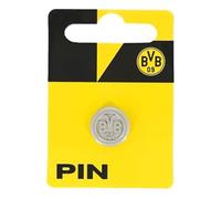 Dortmund Borussia Pin - Logo - Silber matt Anstecker BVB 09