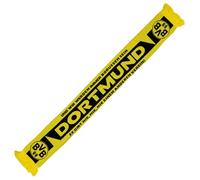 Dortmund Borussia Schal - Wir Werden Immer Borussen Sein - Fanschal BVB 09