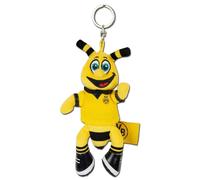Dortmund Borussia Schlüsselanhänger - Emma - Plüsch Anhänger BVB 09