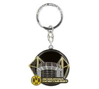 Dortmund Borussia Schlüsselanhänger - Stadion - schwarzgelb | Metall | Anhänger | BVB 09 - Plus Lesezeichen Wir lieben Fußball