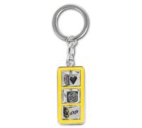 Dortmund Borussia Schlüsselanhänger - Würfel - Anhänger BVB 09