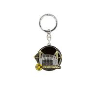Dortmund BVB Schlüsselanhänger Stadion, Metall, Schwarz-Gelb
