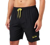 Dortmund Herren Bermudas Badehose Black&Yellow