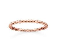 Dot Ring für Damen aus rosévergoldetem 925er Silber