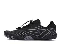 DOTALES FlowStep 2.0 Barfußschuhe Damen & Herren Barfuß Sneaker-Minimalistische Zehenschuhe für Fitness, Wandern & Outdoor | Atmungsaktive Knit Sneaker 45