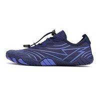DOTALES FlowStep 2.0 Barfußschuhe Damen & Herren Barfuß Sneaker-Minimalistische Zehenschuhe für Fitness, Wandern & Outdoor | Atmungsaktive Knit Sneaker 38