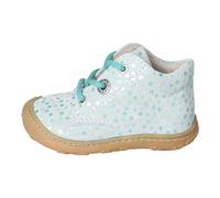 RICOSTA Mädchen Schnürhalbschuhe DOTS, Kinder Lauflernschuhe, Weite: MITTEL, lose Einlage, schnürstiefel, Booties, Leder, Frozen (510), 23 EU