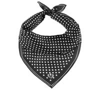 FRAAS Classic Square Made of Pure Silk Black