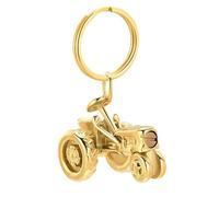 DOTUIARG Gedenktraktor-ähnlicher Aschenurnen-Schlüsselanhänger für Männer Edelstahl-Traktor-Schlüsselanhänger Papa-Andenken als Geschenk