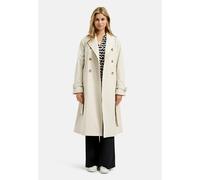 DOUBLE BREASTED TRENCHCOAT W BELT 38
