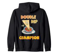 Double Dip Champion Chip Salsa Albern Lustig Kapuzenjacke