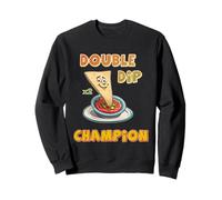 Double Dip Champion Chip Salsa Albern Lustig Sweatshirt
