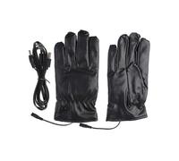 (Double-sided heating)Thicken Lining Full Finger Gloves Electric Heating Thermal Glove For Women Man