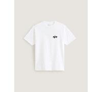 Double Standard SS Tee White/Black S Herren