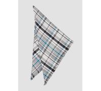 Doubleface-Dreieckstuch aus Viskosemix 1 grau 2157783.97N0.1