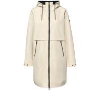 Street One Damen Parka mit Kapuze und 2-Wege-Zipper
