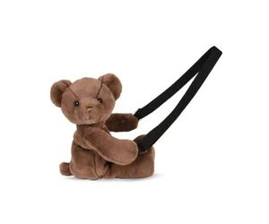 DOUDOU DC4380 Umhängetasche Bär braun 30 cm