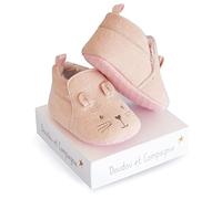 DOUDOU ET COMPAGNIE-Baby shoes Rosa-0-6 Monaten-DC3708