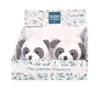 Doudou et Compagnie Unicef Hausschuhe Panda DC4001