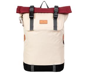 Doughnut - Christopher 18 Reborn Series Backpack - Daypack beige (Stone / Wine)