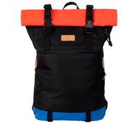 Doughnut - Christopher 18 Reborn Series Backpack - Daypack schwarz (Black / Grapefruit)