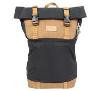 Doughnut Christopher Euro 18 - Rolltop Rucksack 45 cm black x khaki