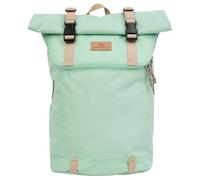 Doughnut Euro Christopher Rolltop Rucksack mintgrün, Kunstfaser, Unisex, 18L