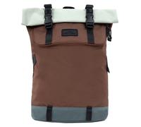 Doughnut Christopher Go Wild 18 - Rolltop Rucksack 45 cm - grey x brown