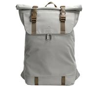 Doughnut Mediative Christopher Rolltop Rucksack hellgrau, Kunstfaser, Unisex, 18L