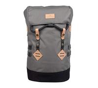 Doughnut COLORADO Reborn Rucksack Unisex 19 L mit Laptopfach I Studenten-Rucksack funktionell & handgefertigt I ideal als Reise-Rucksack oder leichter City-Rucksack I Daypack in Grey/Grau