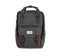 Doughnut Macaroon Rucksack grau